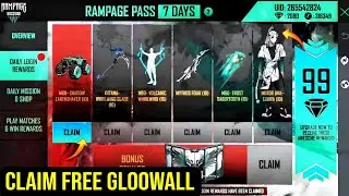 CLAIM RAMPAGE GLOOWALL EVENT 💥 RAMPAGE FREE NEW EVENT || STORE GAMING