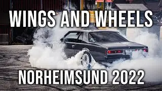 Spinning, flyging og mye fint å se - Wings And Wheels Norheimsund 2022