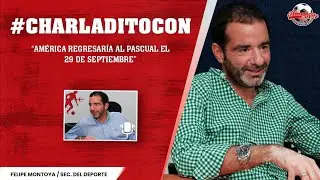 🔴  Felipe Montoya, secretario de deportes nos contó cuándo volverá a jugar América en el Pascual.