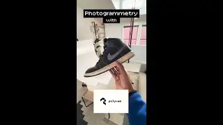 Photogrammetry with Polycam
