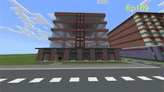 Minecraft Building Stream Ep169