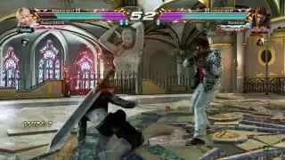 Tekken 7 Dragon vs Blondecave