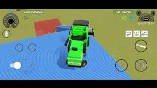 Harvester on bridge | Indian vehicle 3d | ये नही देखा तो कुछ भी नहीं देखा 🛫