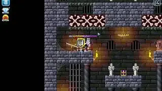 Pixel Worlds Blacktower Halloween event