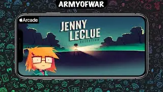 Apple Arcade Jenny LeClue - Detectivú Gameplay [iPhone 11 Pro Max]