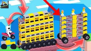 Fancade-Drive Mad .All Lavels Gameplay Walkthrough,Android, iOS, Part-141 DF-141