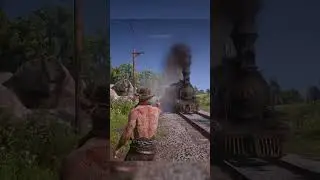 Perbedaan saat menghentikan Kereta di GTA 5 dan RDR2 