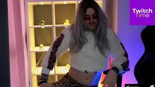 Twitch Time топ моменты с твича| Показ мод с Оляшей и Шпротом|Егор Крид сказал ,что его песни х*йня