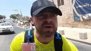 Яффо  и блошиный рынок на велосипеде, гид Константин Дмитриев.