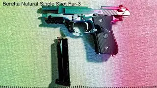Beretta Natural Single Shot Far 3 - Sound Effect For Editing