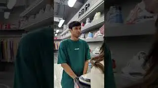 girls at sneaker store be like 🤣😂 