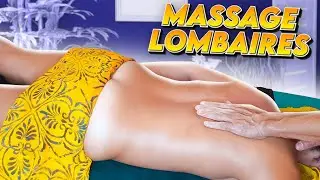 🌟🌿 Comment Faire un Massage des Lombaires ? Libérez les tensions musculaires.