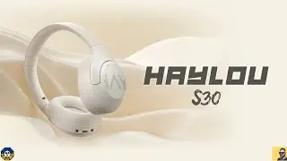 Haylou S30 Bluetooth 5.4 Headphones - Review, Sound Test, ANC Recording & Comparison to S35 & QCY H3