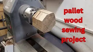 Pallet wood to pin cushion