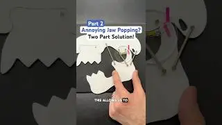 Part 2 of 2 — Annoying JAW popping? Try this two part solution! 