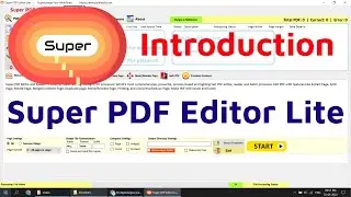 Extract, Rotate, Merge, Clone, Move, Split | Pages Super PDF Editor Lite Introduction | Pulkitsoft