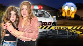 WE FOUND A BODY IN THE ROAD *caught on video* 😱 | Claire RockSmith