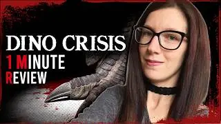 Dino Crisis Survival Horror Game Quick Review (1999) I PS1 PS5 Dreamcast PC Steam