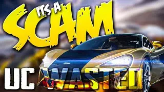 WASTING $24,000UC |MCLAREN SPIN IS A SCAM | PUBG MOBILE