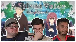 BEAUTIFUL FILM! | Silent Voice REACTION