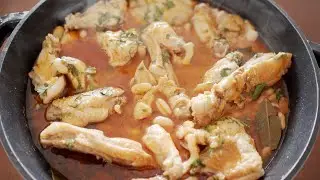 Тушеная курица с ФАСОЛЬЮ 🍗
