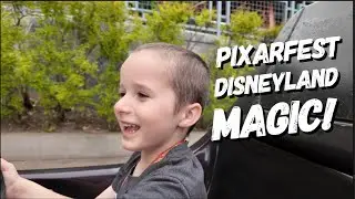 PIXAR FEST DISNEYLAND!