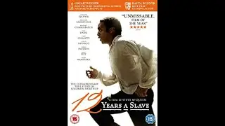 12 Years a Slave (2014) DVD Menu Walkthrough
