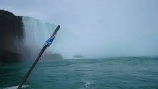 Niagara Falls Hornblower boat ride May 21 2016