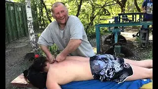 Массаж от Пети в гидропарке