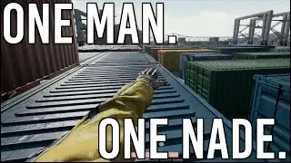 One Man, One Grenade, and a Dream | PUBG