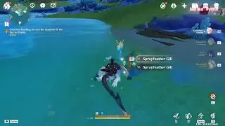All locations of Sprayfeather Gill | Efficient Route | Mualani Ascension Materials | Genshin Impact