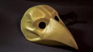Plague Doctor from Major Grom in real life