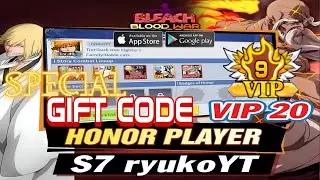 Blood War(PS) - New! VIP Honor Gift Code 🎁 #1 TOP Bleach Mobile Game 2023🔥Free VIP 9 - android/iOS