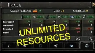 (PATCHED) How to get UNLIMITED Resources! (HOI4)