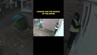 Thief pretending to be postman!