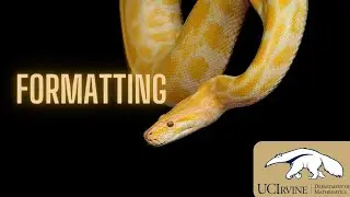 Formatting a NumPy Array | Pythonic Code Part 4