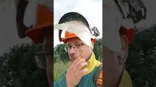 пашем 20-соток бурьяна stihl561 валит!!!