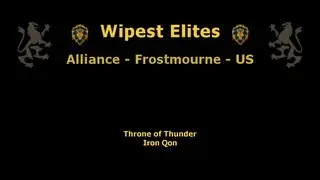 Wipest Elites - Iron Qon - 10N
