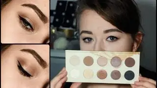 Zoeva NATURALLY YOURS: Makijaz i swatche!