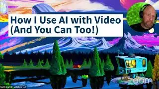 LIVESTREAM: How I Use AI with Video (And You Can Too!)