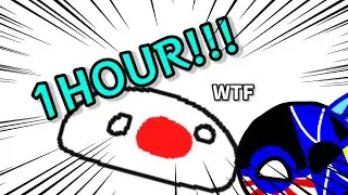 【耐久動画】micro flag 1時間耐久!!!(狂気)　Micro flag one hour endurance!!! (Madness)