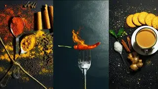 5 Easy FOOD Photography ideas / Mobile Photography