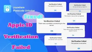 Apple ID Verification Failed? Try These 3 Methods! 2024