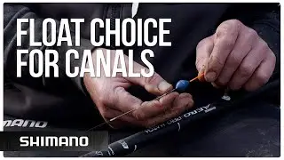 Float choice for canals | Pole fishing Tips by Nick Speed - Canal float fishing