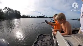 SIZE DON’T MATTER, TAKE KIDS FISHING!