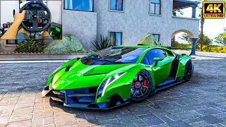 1200 HP Lamborgini Veneno | Forza Horizon 5 - (4k 60 fps) Gameplay