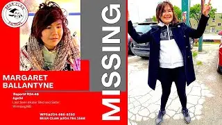 Margaret Maria Ballantyne: Missing 24 Yr. Old Indigenous Woman - Winnipeg, Manitoba - September 2024