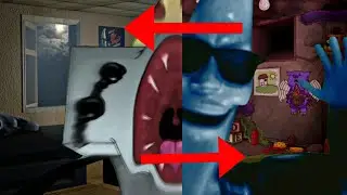 ONAF and FNwMT But Their jumpscares Are swaped to thier offices