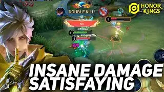 LAM | INSANE DAMAGE SATISFAYING | Honor Of Kings