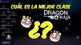 CUÁL ES LA MEJOR CLASE Y SUS ESTADÍSTICAS 🧐 | DRAGÓN RAJA EN ESPAÑOL